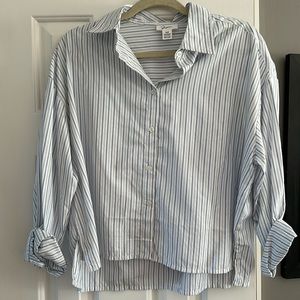 Striped Button Down